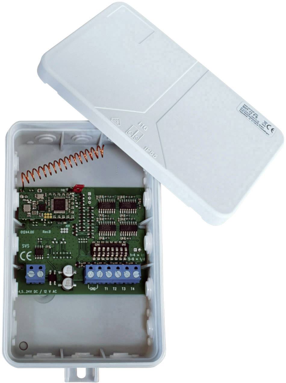 SVS Nachrichtentechnik SHT-12 FS 4-channel Fixed transmitter Max. range (open field): 1000 m