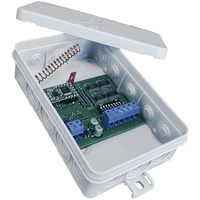 SVS Nachrichtentechnik SHT-12 FS 4-channel Fixed transmitter Max. range (open field): 1000 m SVS Nachrichtentechnik SHT-12 FS 4-channel Fixed transmitter Max. range (open field): 1000 m