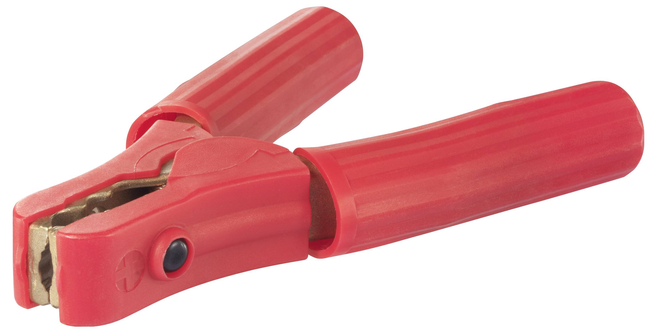 Jump lead clamp up to 1000 A/30 V/DC Screw Red TRU COMPONENTS 1000A Content: 1 pc(s)