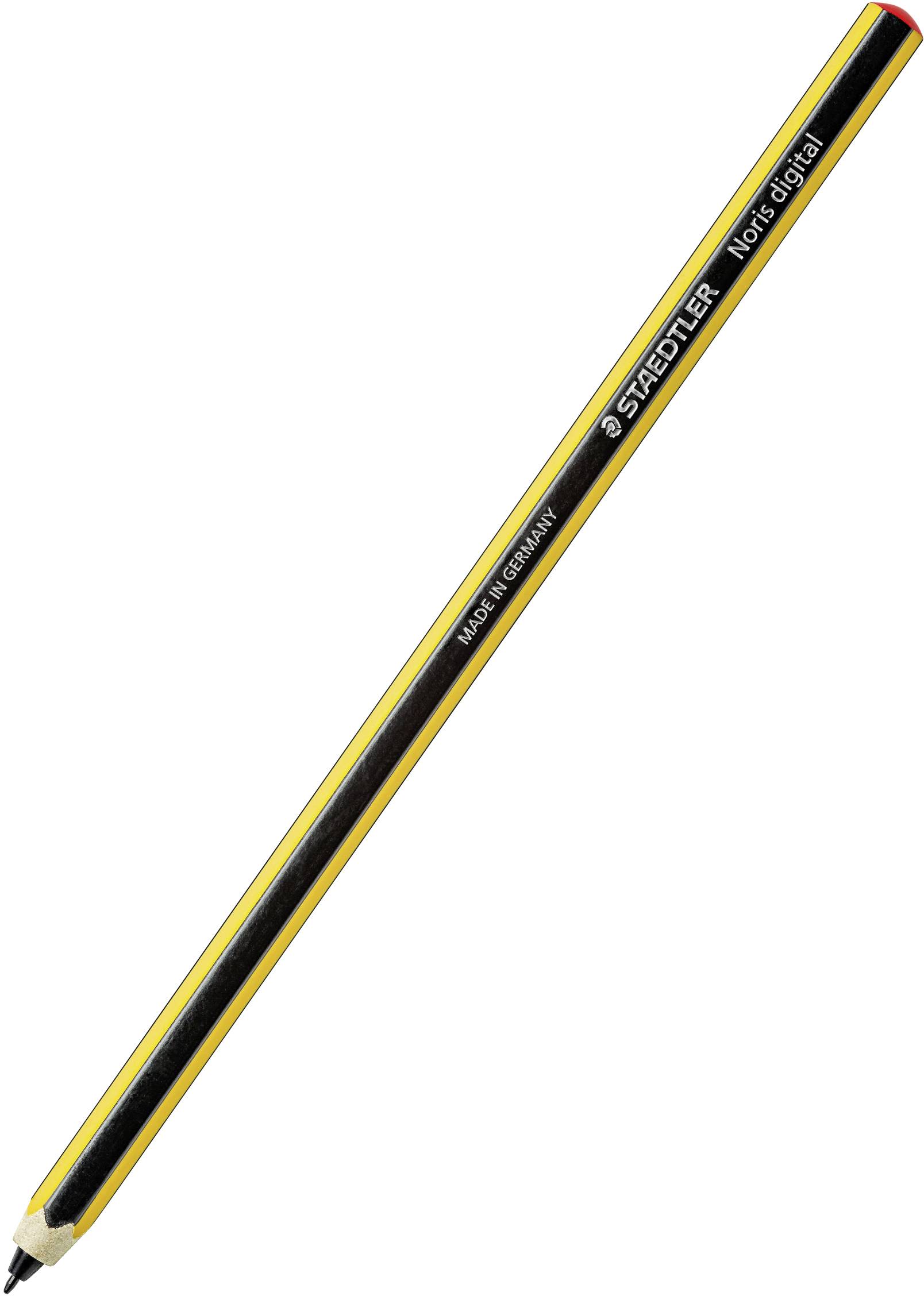 Staedtler Noris® digital Stylus Touchpen Yellow, Black