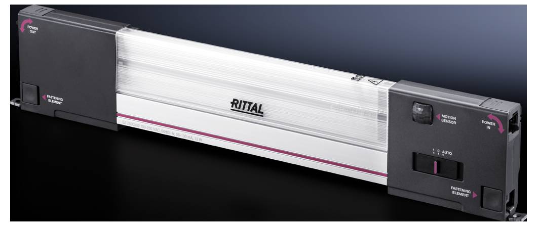 Rittal Industrial LED indicator light 2500.300 EEC: E (A - G) Neutral white 13 W 1200 lm 240 V AC (L x W x H) 437 x 85 x 44 mm