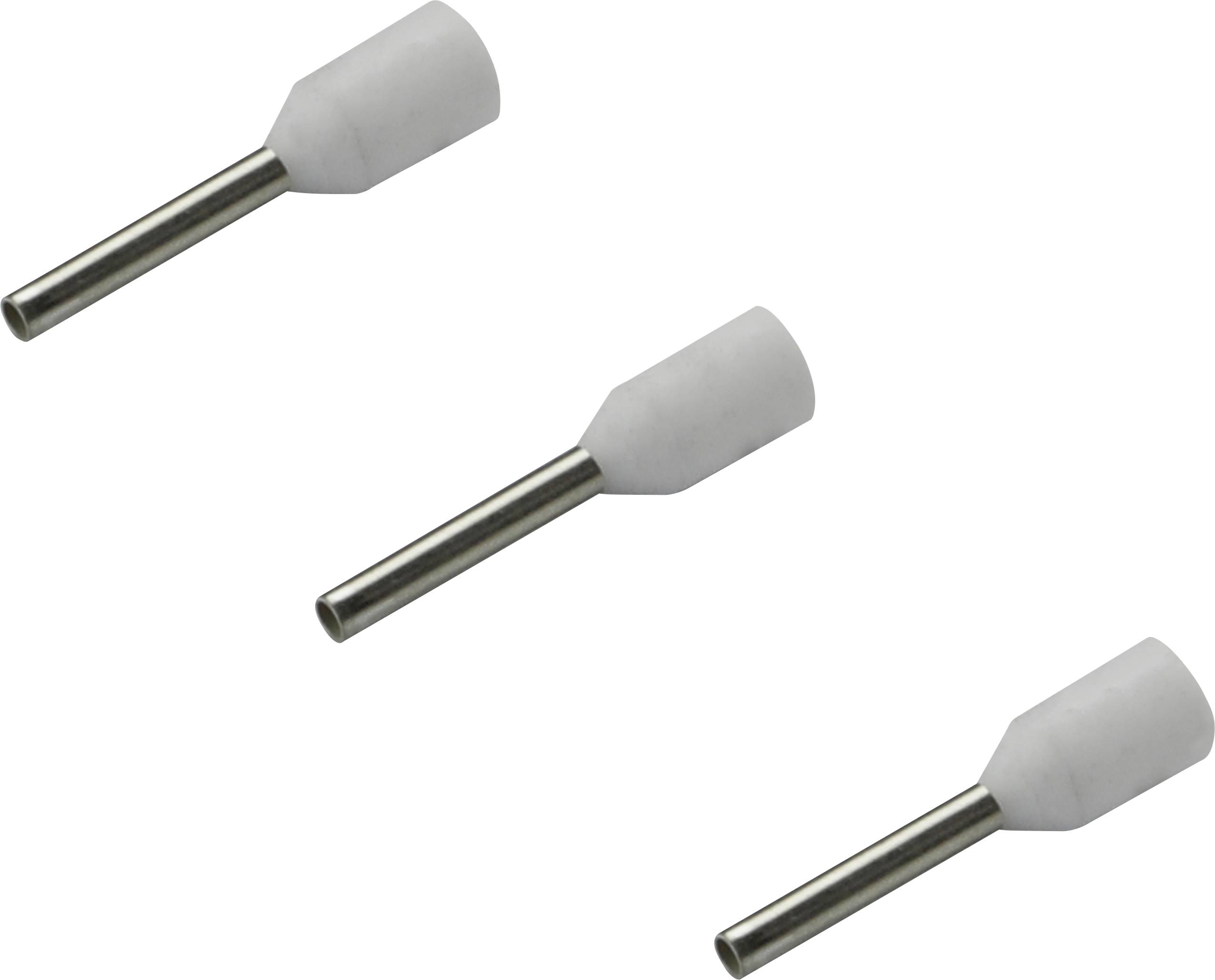 Rittal 4050.742 Ferrule 0.5 mm² Partially insulated White 500 pc(s)