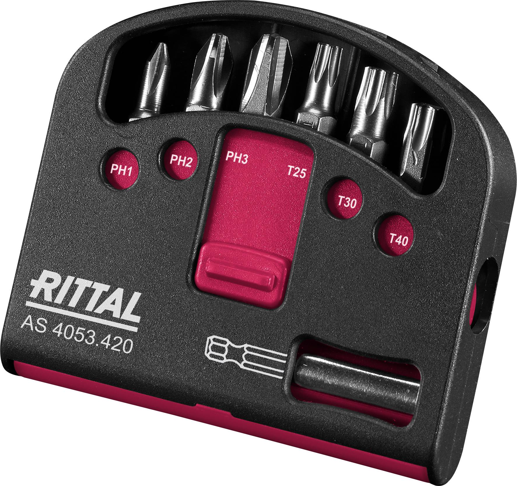 Rittal 4053420 Bit set 7-piece