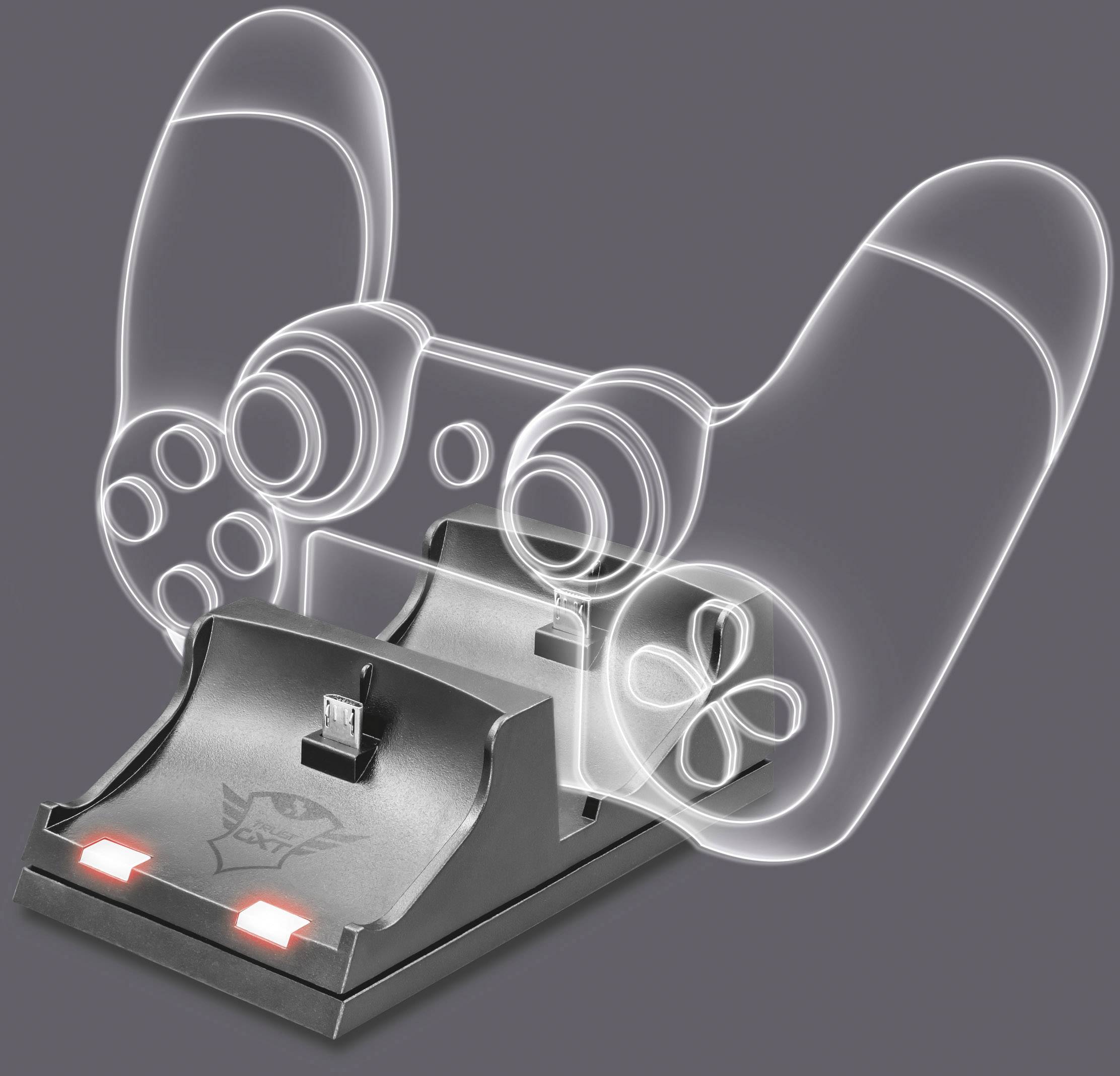 Trust GXT 235 Controller charger PS4