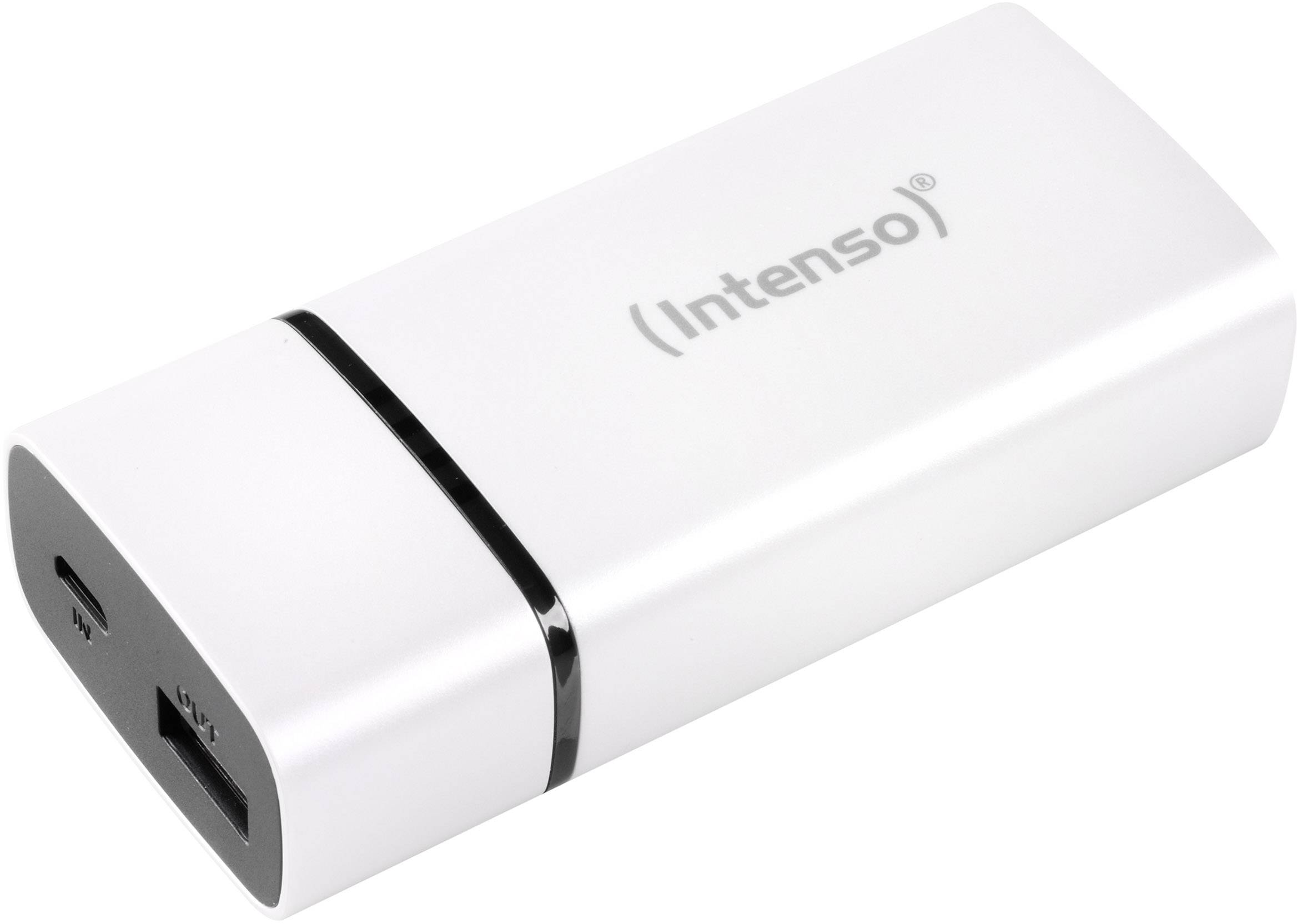 Intenso PM5200 Power bank 5200 mAh Li-ion White Status display