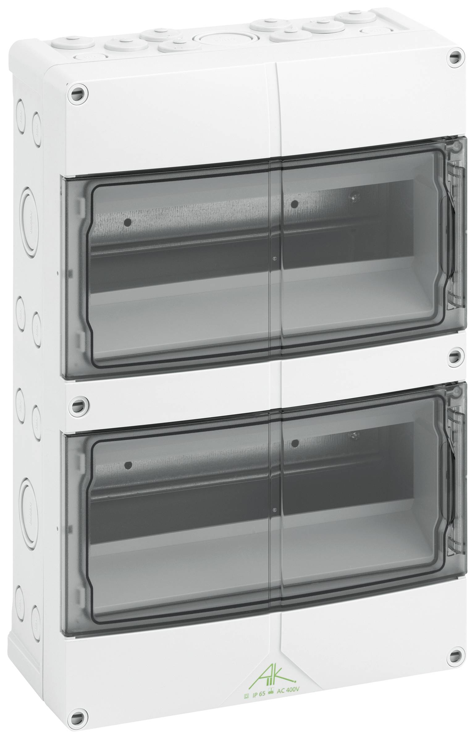Spelsberg 73542401 AK 24 Distribution board Surface-mount No. of partitions = 24 No. of rows = 2 Content 1 pc(s)