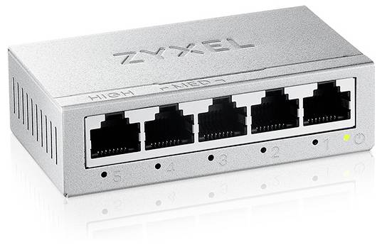 ZyXEL GS-105B v5 Network switch 5 ports 2000 MBit/s