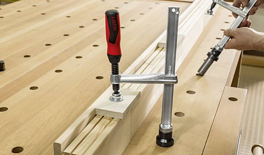 Workbench adapter Bessey TW16AW25