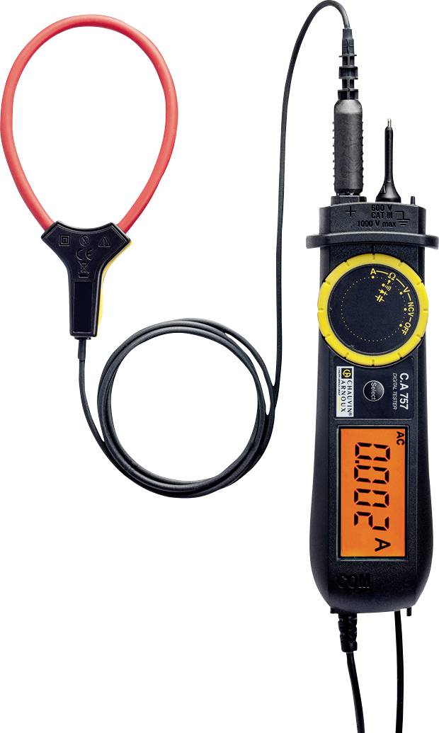 Chauvin Arnoux C.A 757 Multifunction tester CAT III 600 V LCD
