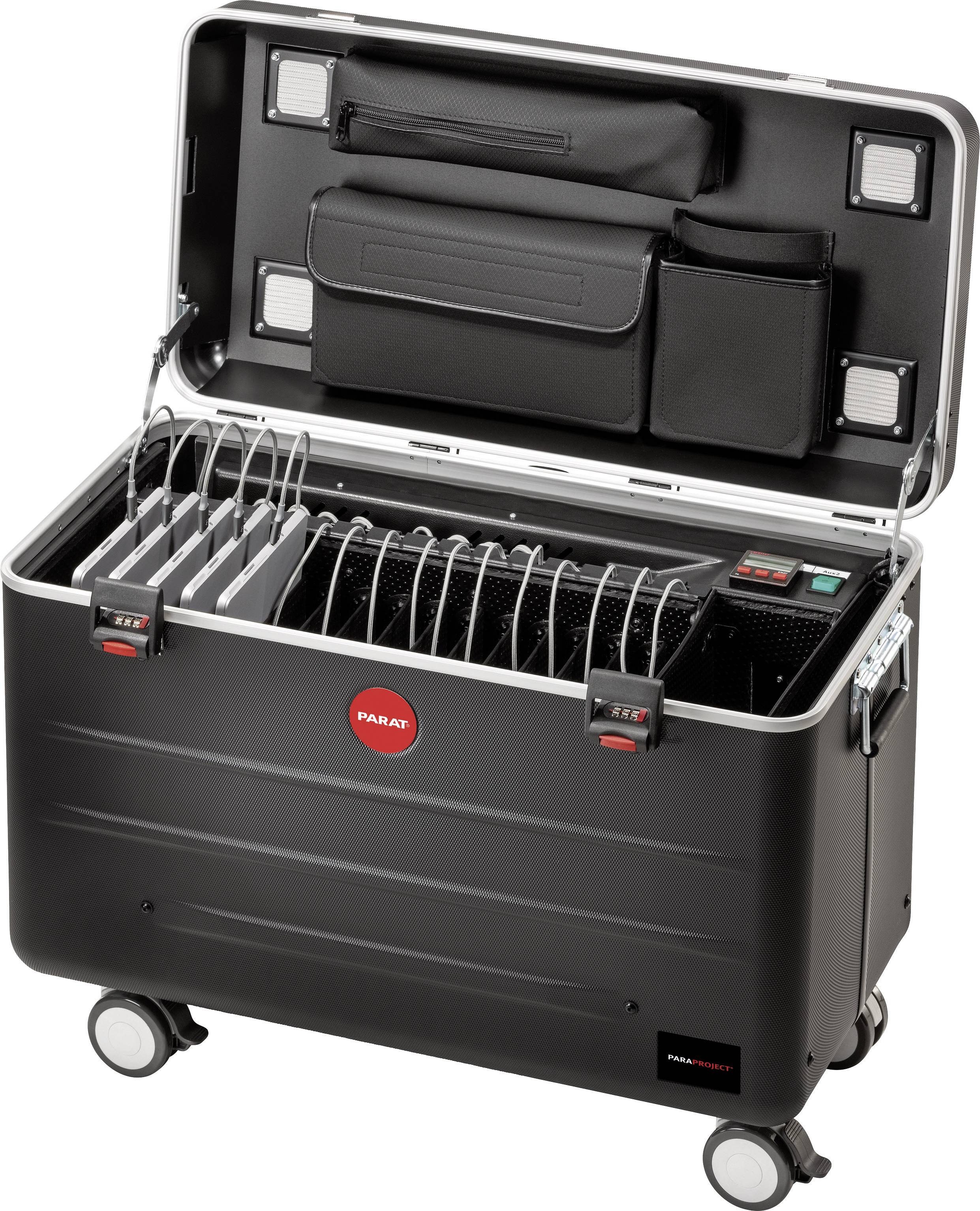 Parat i16 Battery charger/manager Trolley Tablets with USB-C (up to 10") for USB-C cables