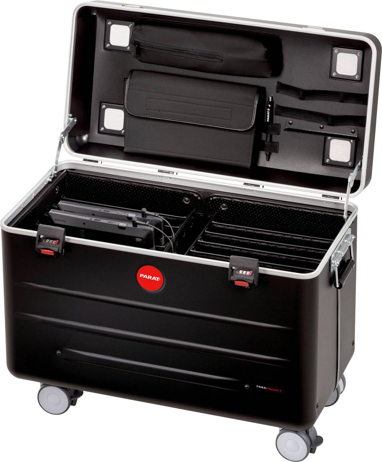 Parat N10 Battery charger/manager Trolley Ultrabooks, Chromebooks, Laptops