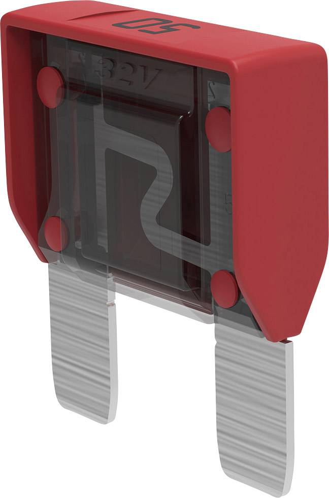 MTA Automotive MAXIVAL 50 A Red 06.00930 Maxi blade-type fuse 50 A Red