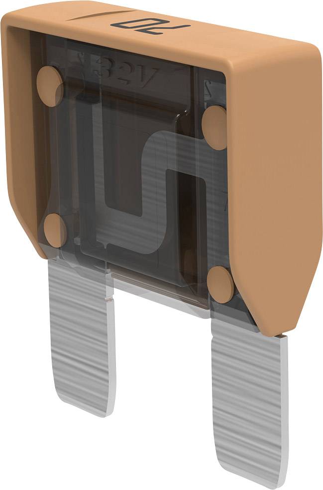 MTA Automotive MAXIVAL 70 A Beige 06.00950 Maxi blade-type fuse 70 A Beige