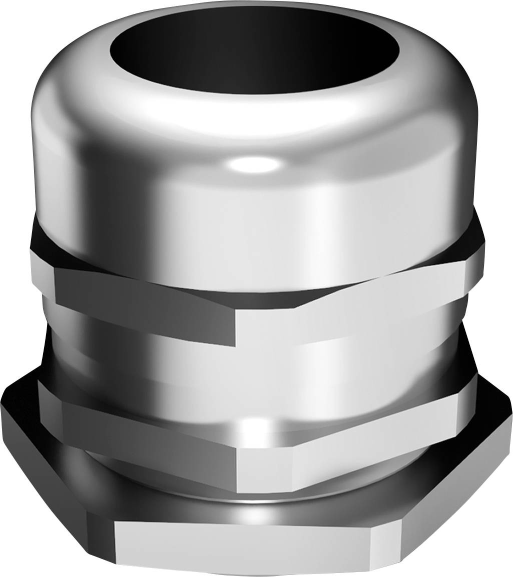 Rittal 2411.831 Cable gland M25 Brass Brass