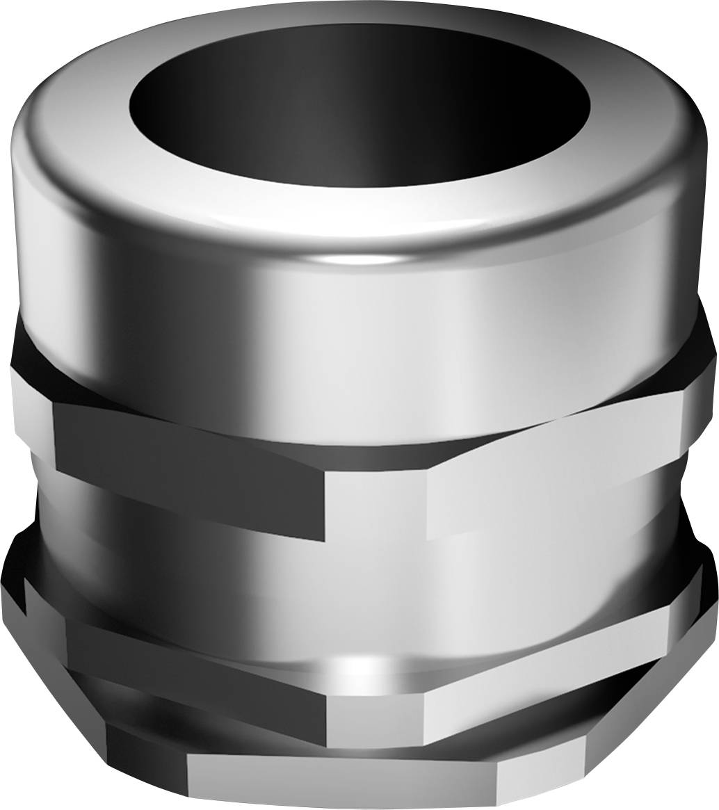 Rittal 2411.861 Cable gland M50 Brass Brass 1 pc(s)