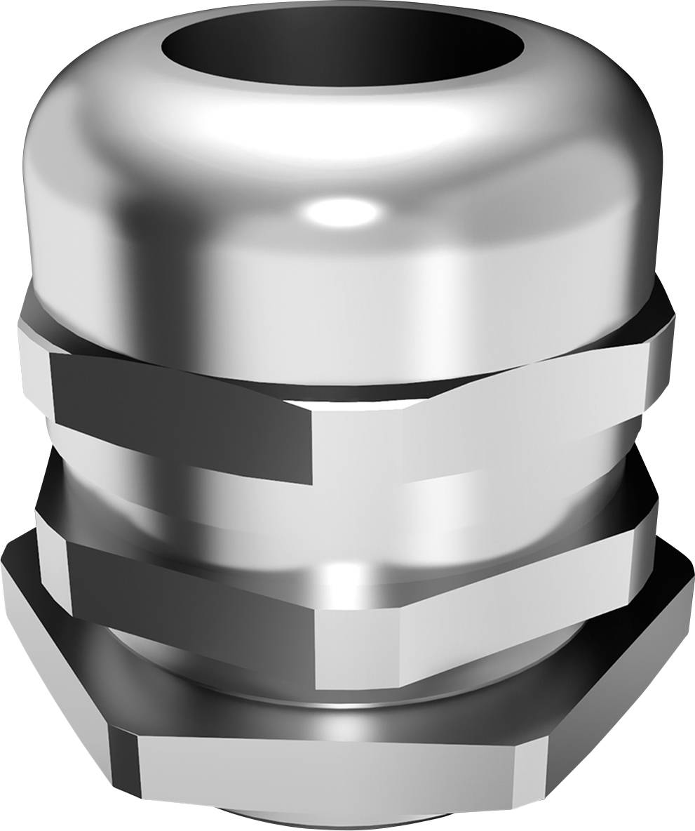 Rittal 2411.821 Cable gland M20 Brass Brass