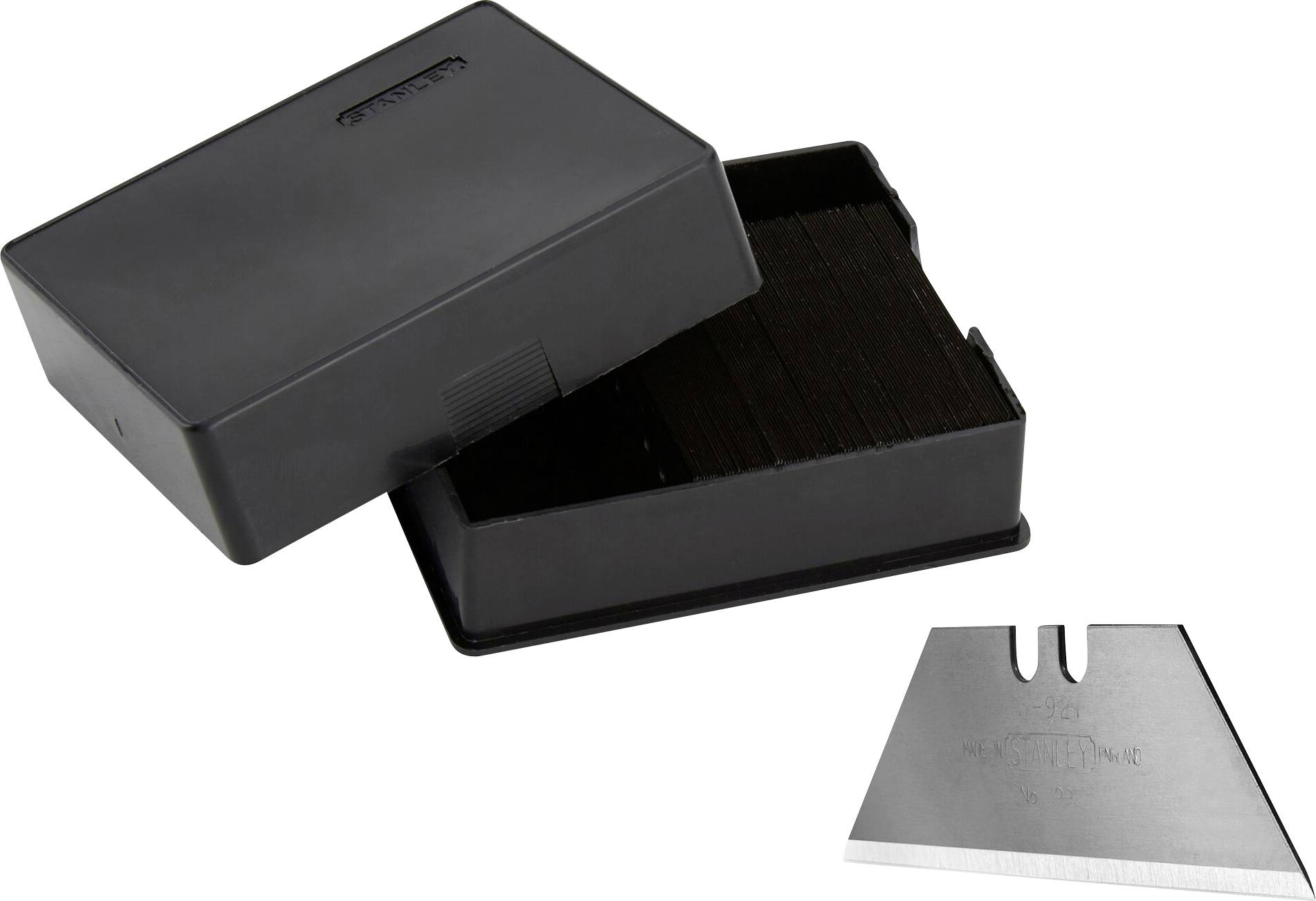 STANLEY 1-11-921 Trapezoidal Blade 1992, un-perforated 100 pcs. 1 pc(s)