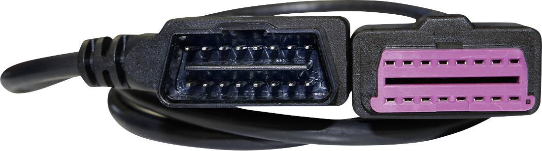 Kunzer OBD II extension with angled connector 7OBD09 Compatible with: Universal