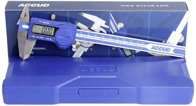 Accud 1601076 Digital caliper 300 mm