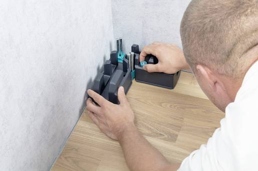 Wolfcraft 6948000 Clamping mitre box