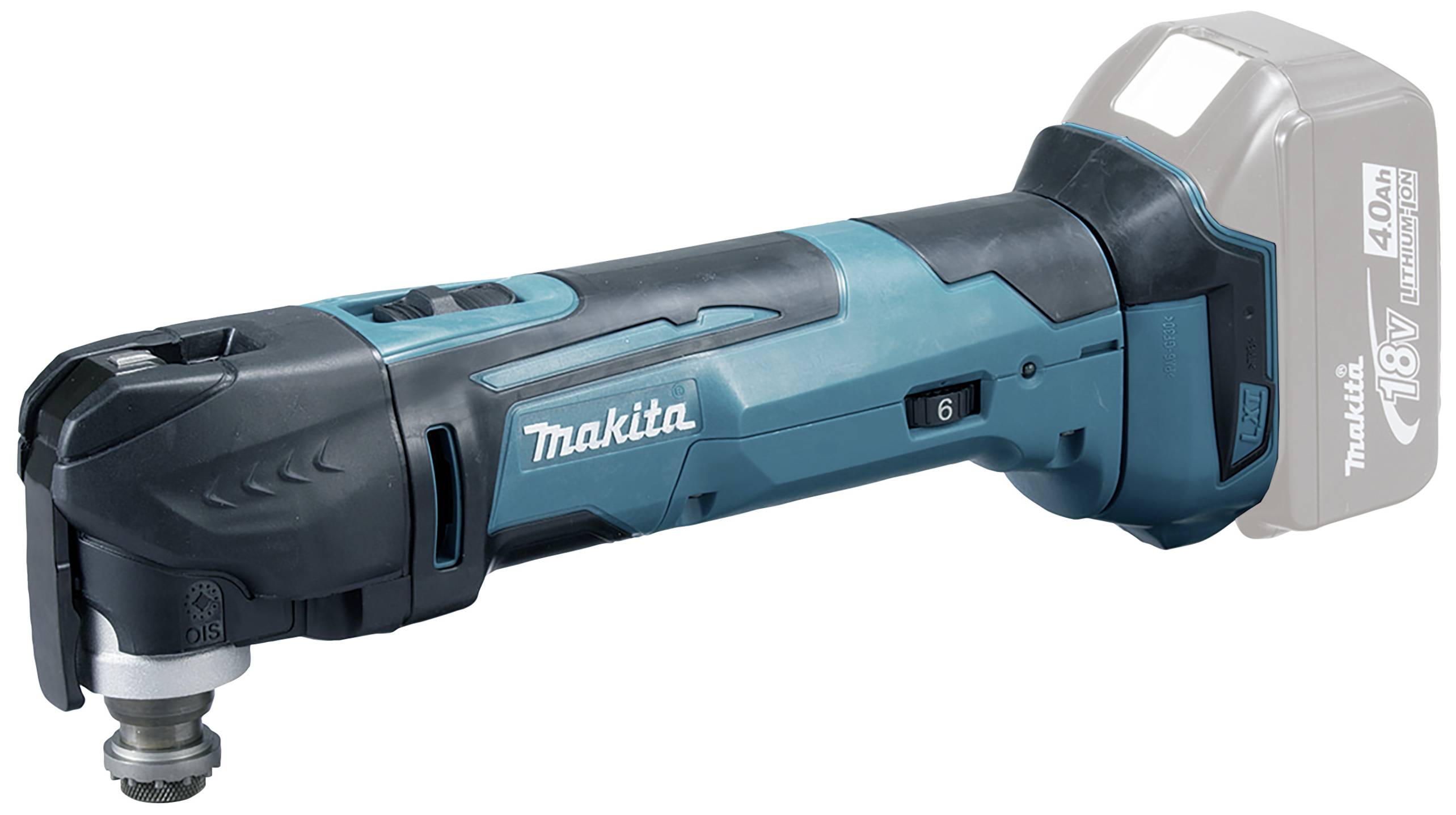 Makita DTM51Z Cordless multifunction tool w/o battery, w/o charger 18 V No. of power packs included 0