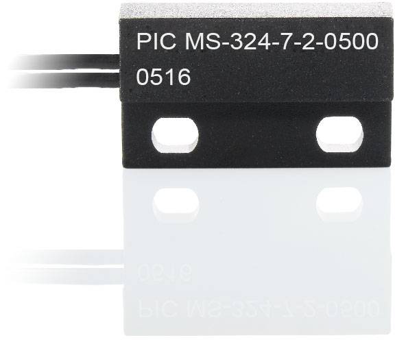PIC MS-324-7-2-0500 Reed switch 1 breaker 175 V DC, 120 V AC 0.25 A 5 W, 5 VA