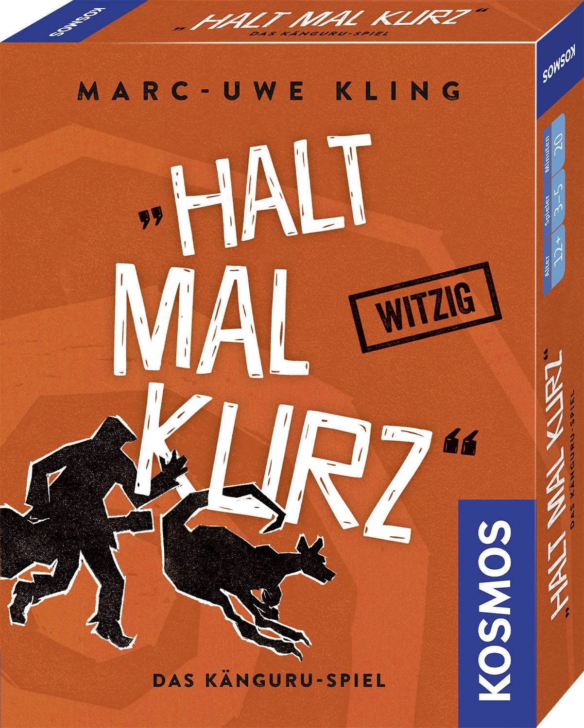 Kosmos Kartenspiel Halt mal kurz 740382 No. of players (max.): 5