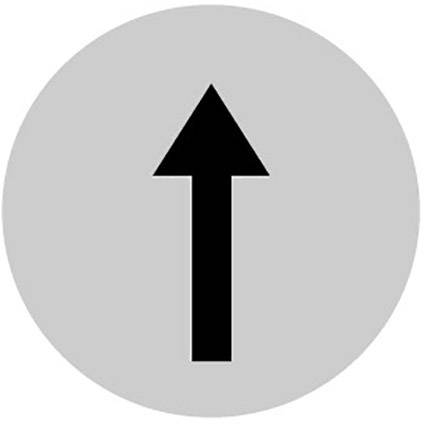 Eaton M22-XDL-W-X7 218305 Button cap Arrow symbol White