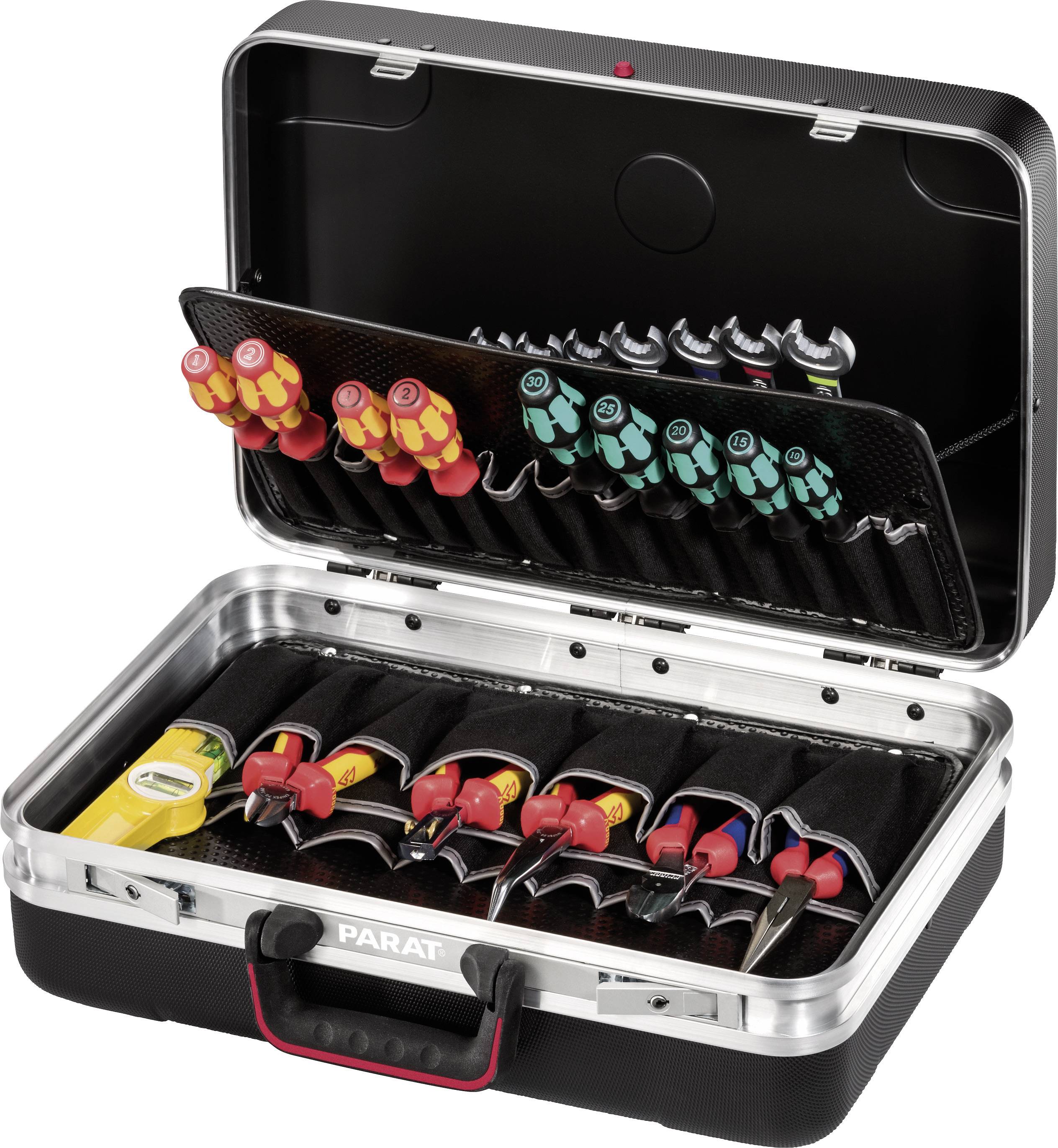 Tool box (empty) 25 l Parat SILVER Plus L 533000171 (W x H x D) 480 x 350 x 180 mm