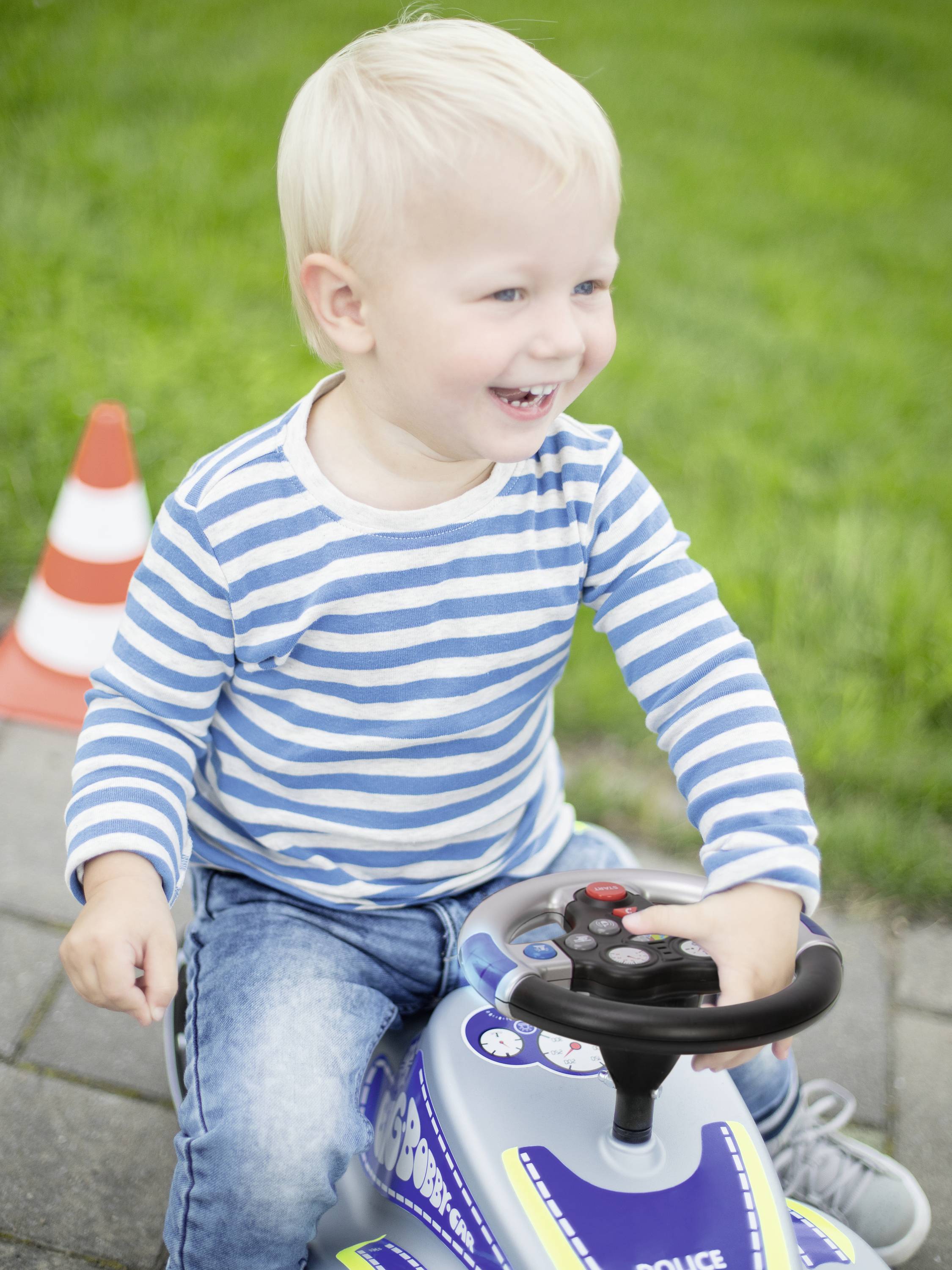 Big Bobby Car SOS Sound steering wheel