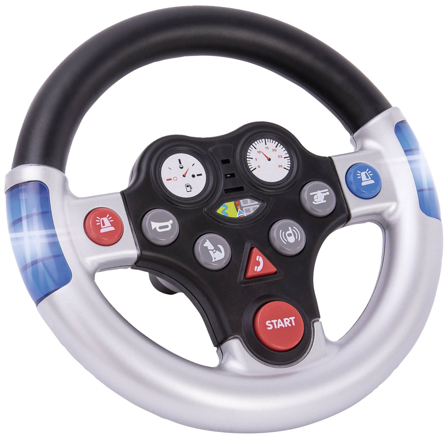Big Bobby Car SOS Sound steering wheel