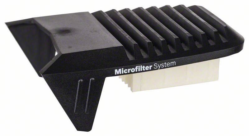 Dust filter, black design Bosch Accessories 2605411239