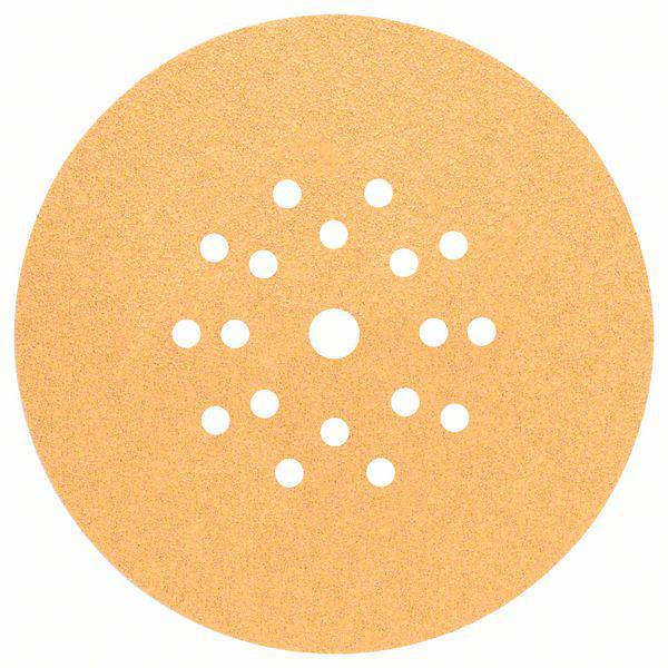 Bosch Accessories 2608621032 Sandpaper sheet (power sanders) Grit size 40 (Ø) 225 mm 25 pc(s)