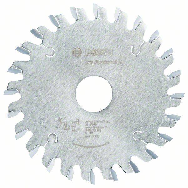 Bosch Accessories Best for Laminated Panel 2608642607 Scoring saw blade 100 x 20 x 4.3 mm Number of cogs: 24 1 pc(s)
