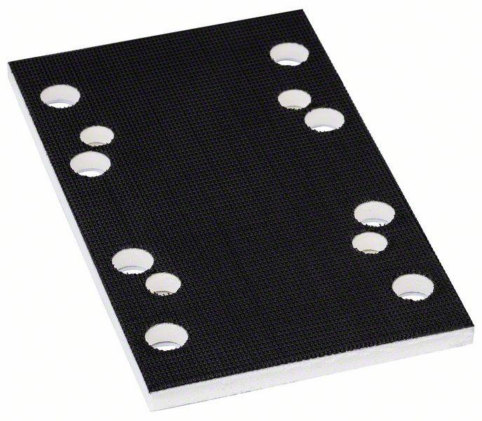 Sanding plate with velcro-type fastening, 80 x 130 mm Bosch Accessories 2608601444