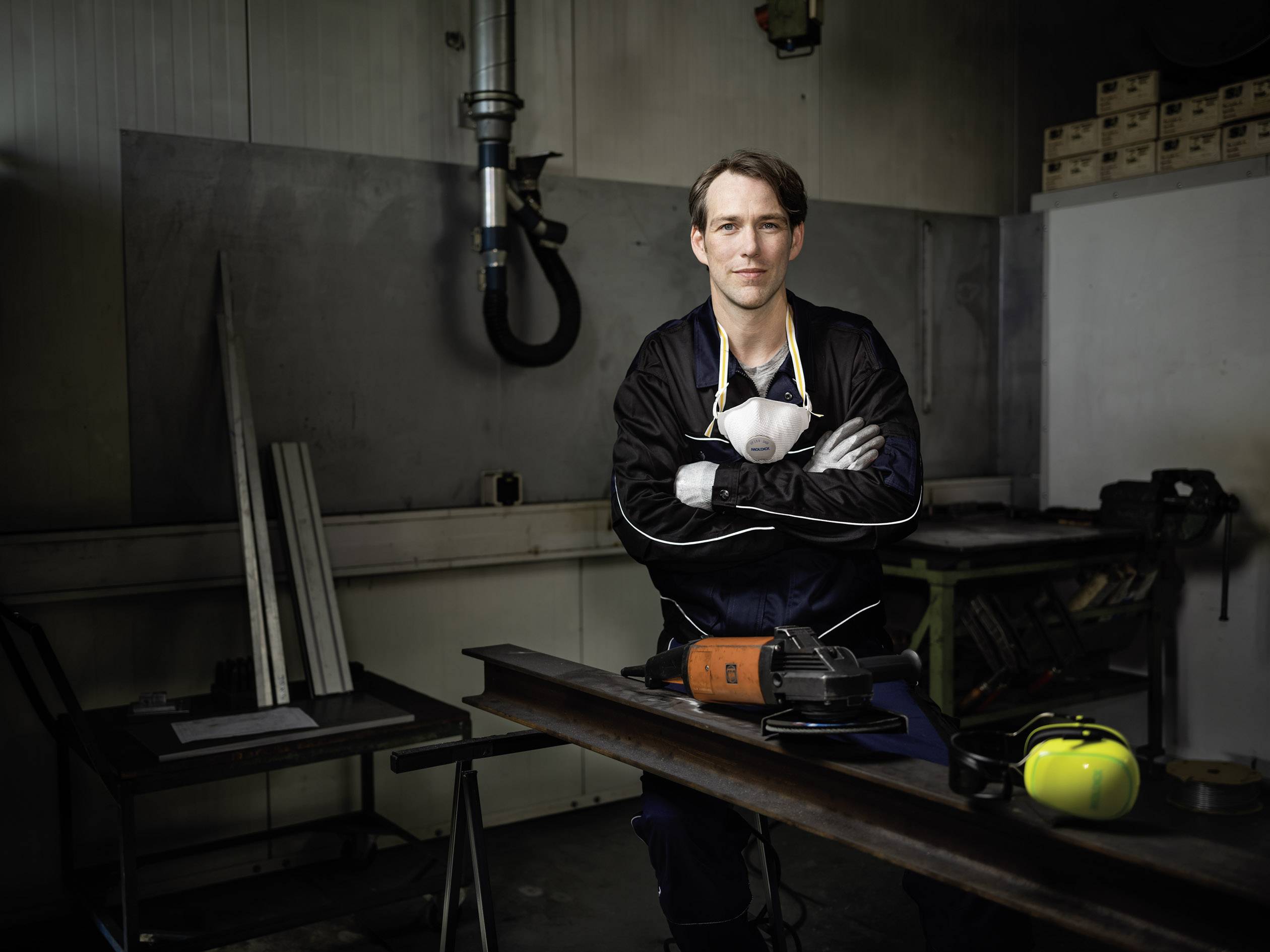 Moldex 3408 340801 Valved dust mask FFP3 D 1 pc(s) EN 149:2001 DIN 149:2001