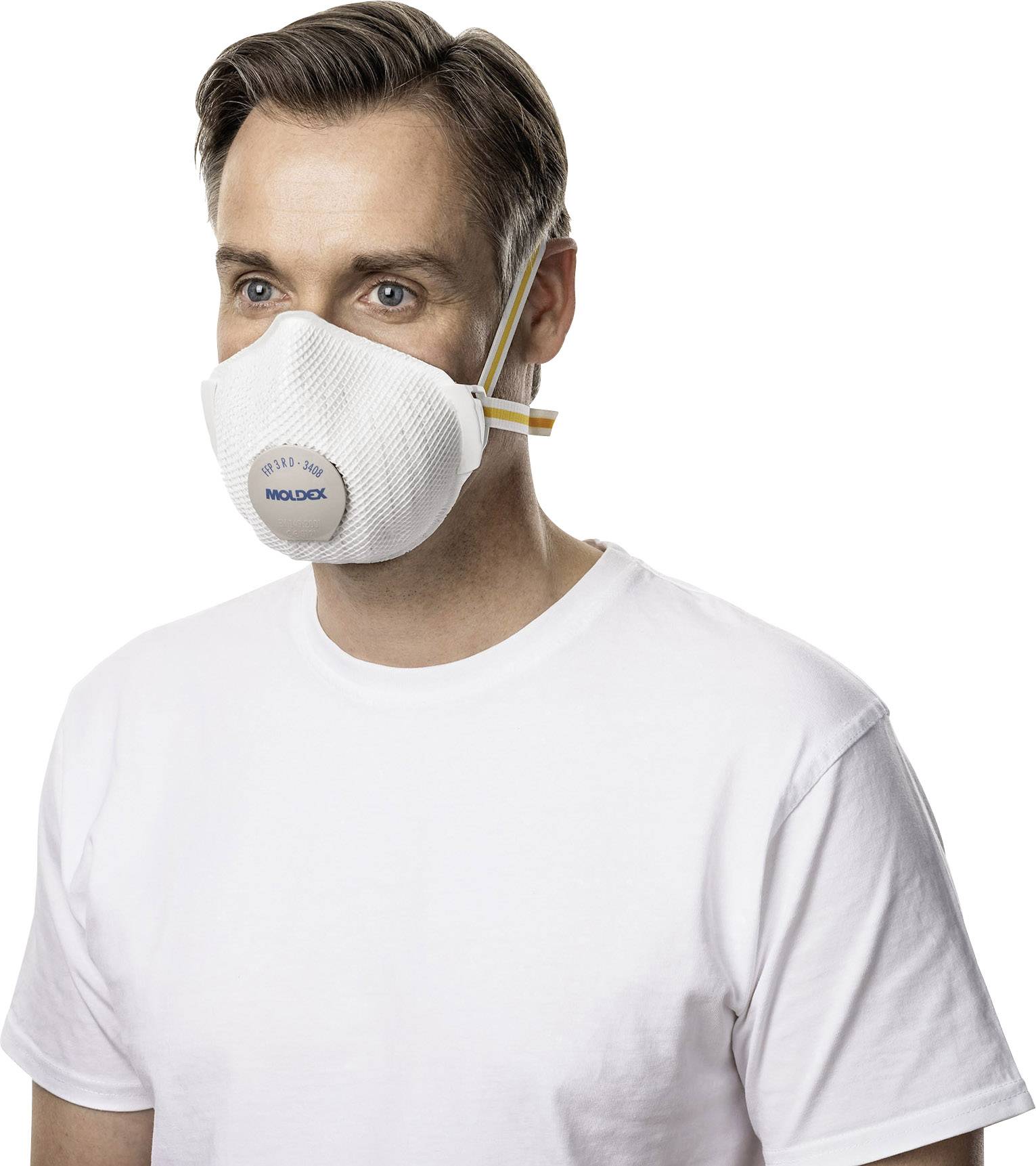 Moldex 3408 340801 Valved dust mask FFP3 D 1 pc(s) EN 149:2001 DIN 149:2001