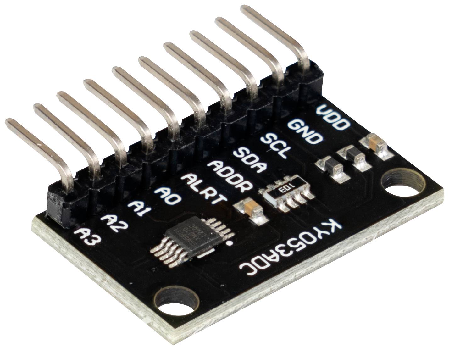 Joy-it KY053ADC Raspberry Pi® add-on PCB Suitable for (single board PCs) Raspberry Pi®, Raspberry Pi® A, B, B+, Raspberry Pi® A+
