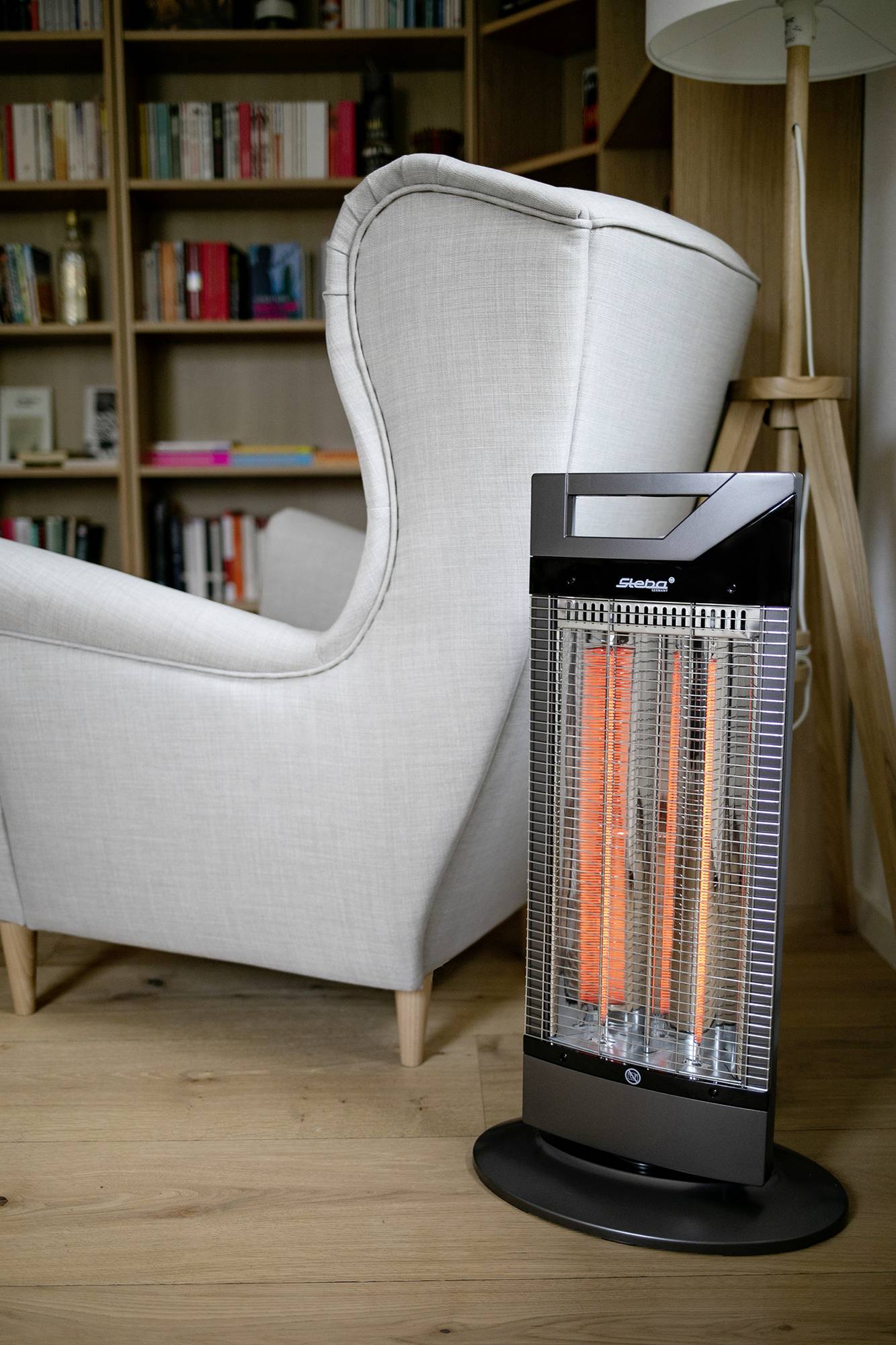 Steba CH 1 ECO IR radiator 500 W, 1000 W Black