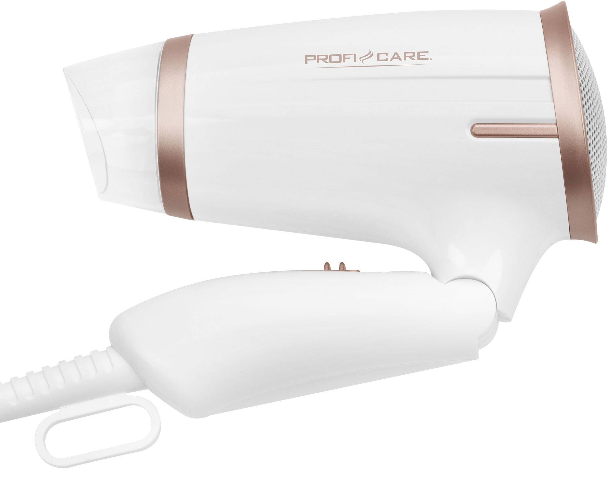 Profi-Care PC-HT 3009 Hair dryer White, Champagne