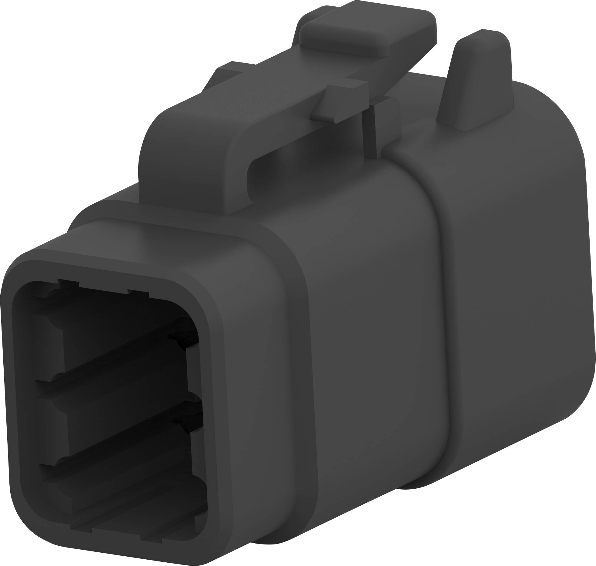 TE Connectivity Socket enclosure - cable DTM Total number of pins 6 DTM06-6S-EE04 1 pc(s)