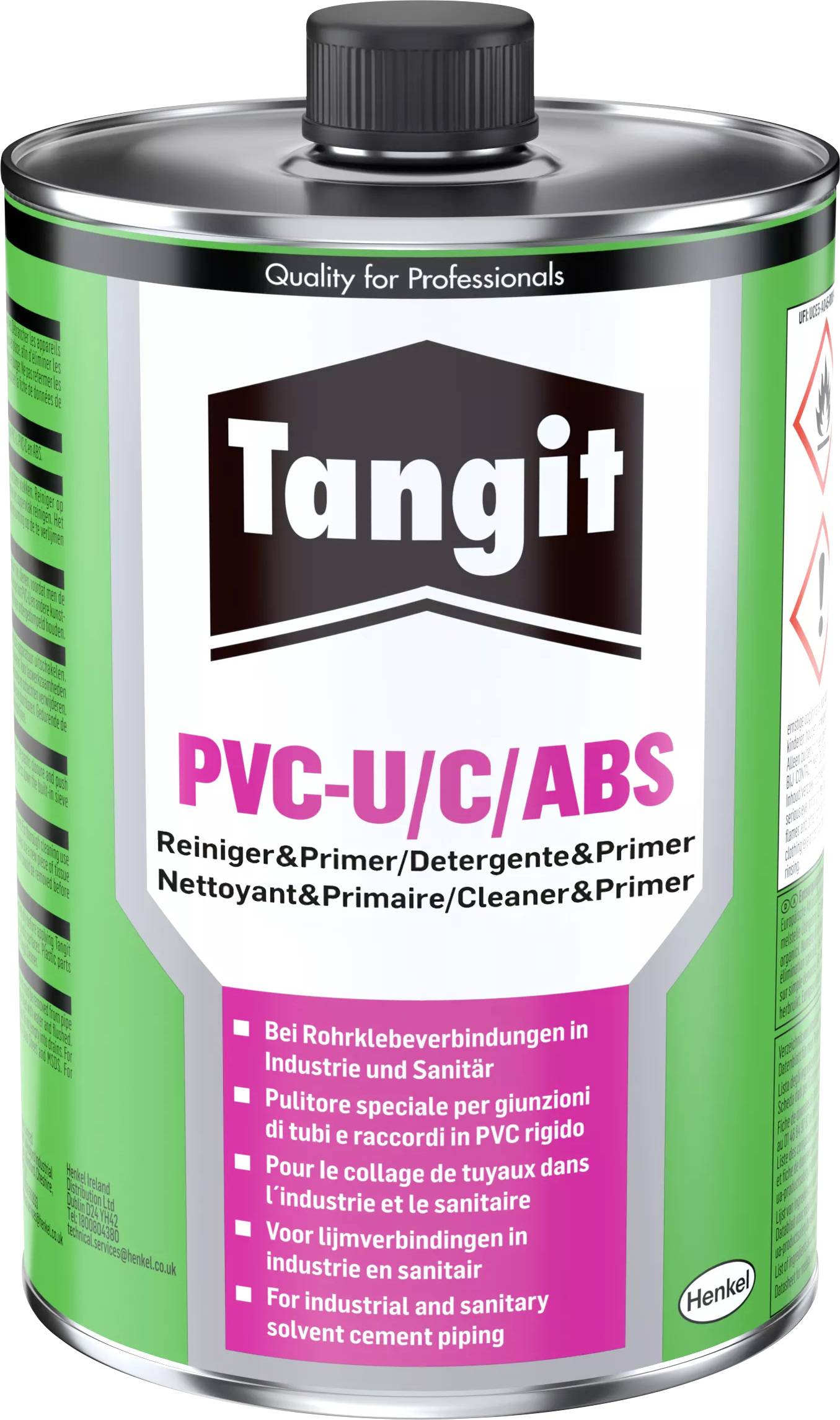 Tangit TM8N PVC-U/C/ABS-cleaner 1 l