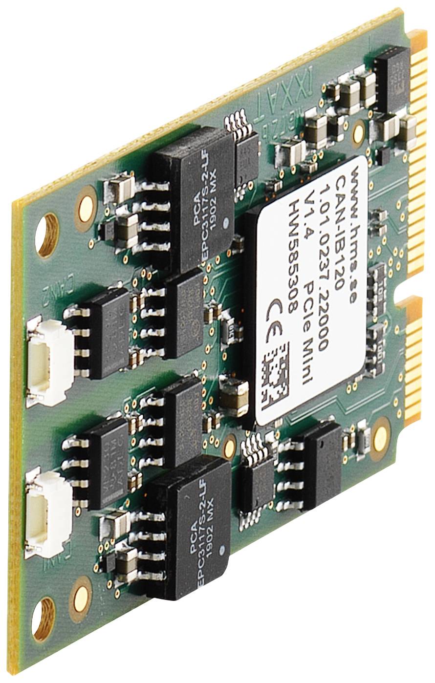 Ixxat 1.01.0237.22000 CAN-IB120/PCIe-mini Interface card 1 pc(s)