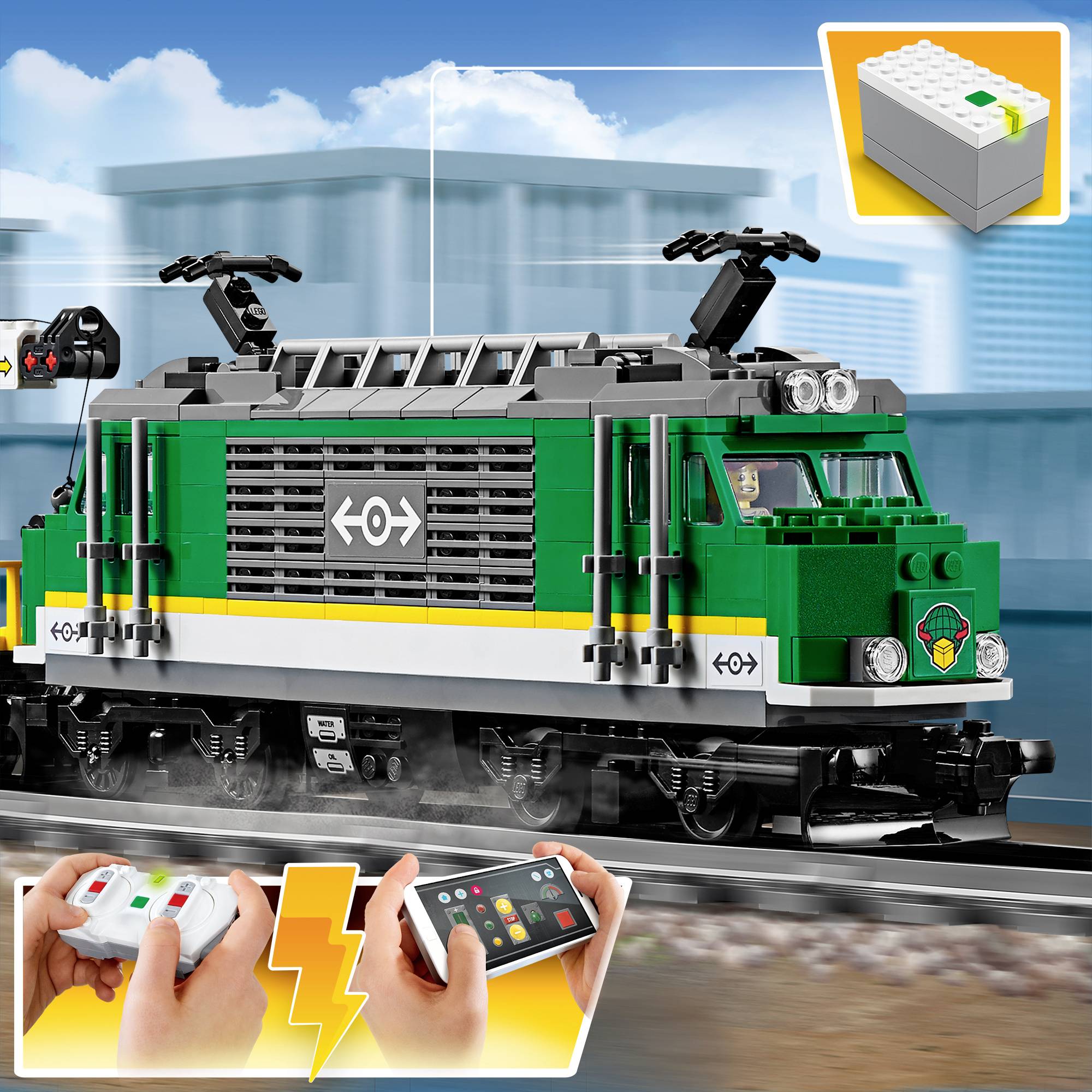 60198 LEGO® CITY Goods train