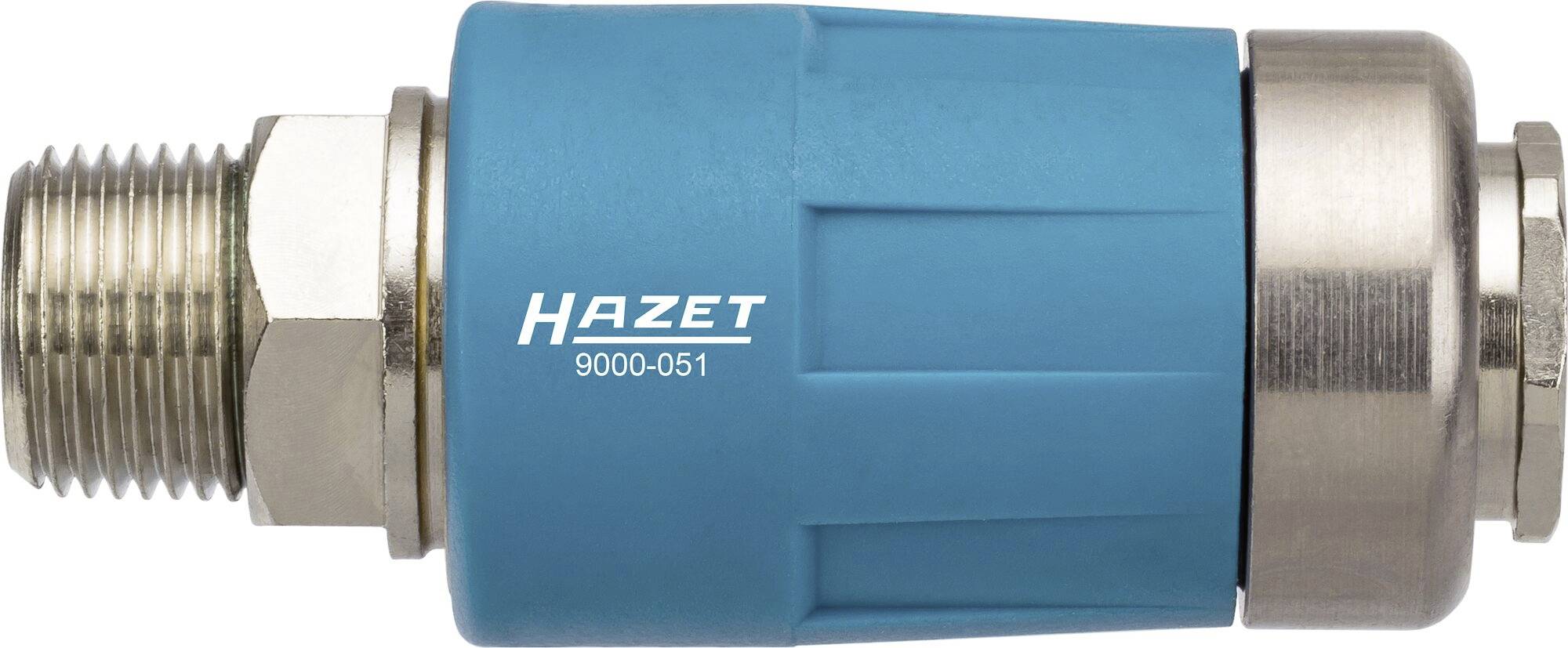 Hazet 9000-051 Pneumatic safety connector 1 pc(s)