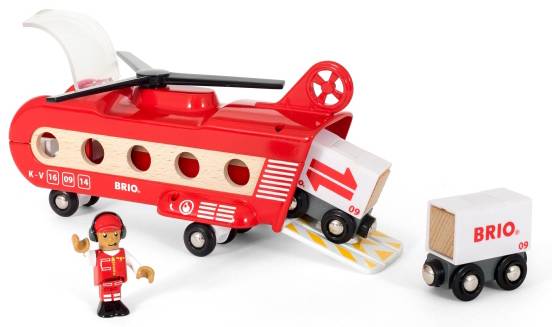 Brio 33886 Railway helicopter
