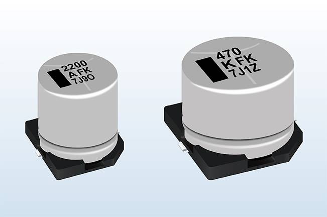 Panasonic EEEFK1E222AM Electrolytic capacitor SMD 2200 µF 25 V 20 % (Ø) 16.00 mm 1 pc(s) Tape cut
