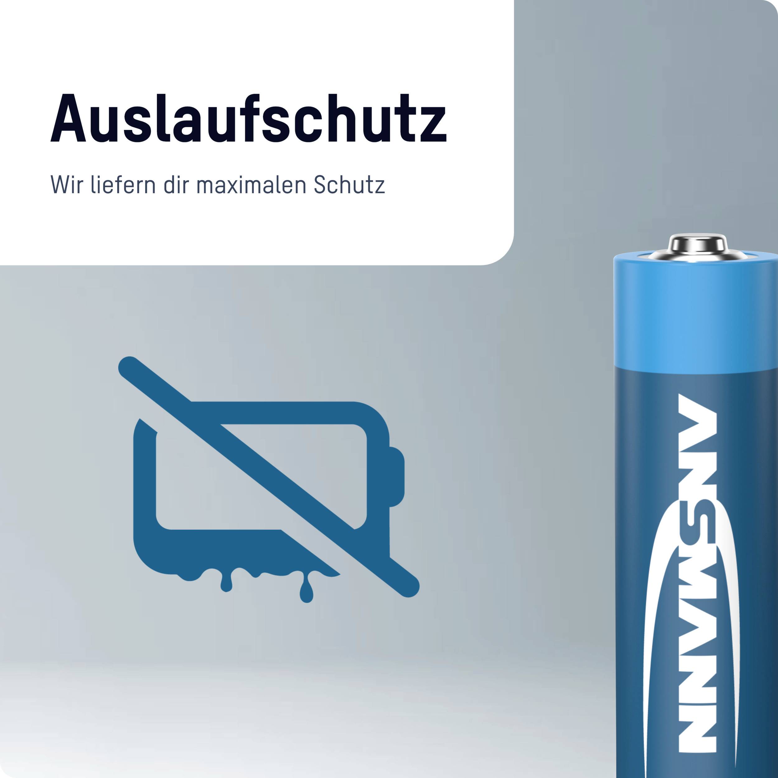 Ansmann Extreme AA battery Lithium 2850 mAh 1.5 V 4 pc(s)