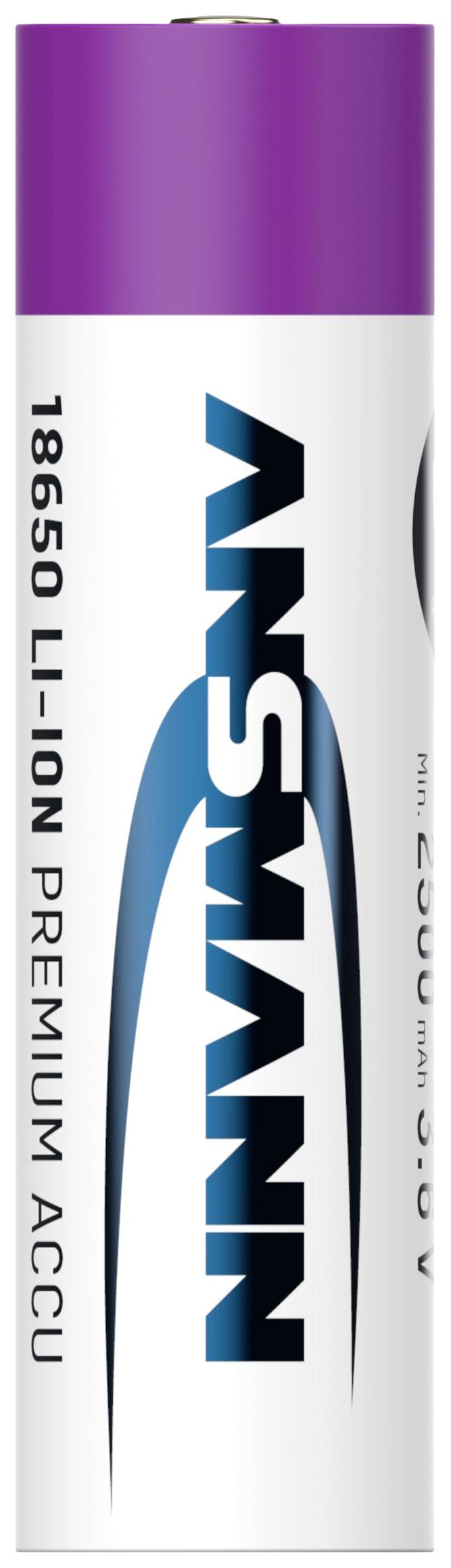 Ansmann 18650 12.60 Wh Non-standard battery (rechargeable) 18650 Li-ion 3.7 V 3500 mAh 1 pc(s)