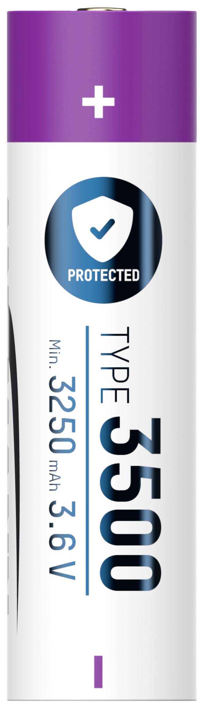 Ansmann 18650 12.60 Wh Non-standard battery (rechargeable) 18650 Li-ion 3.7 V 3500 mAh 1 pc(s)